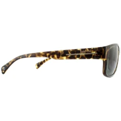 Timberland Rectangle^Sunglasses TB9064 52R Dark Havana Green
