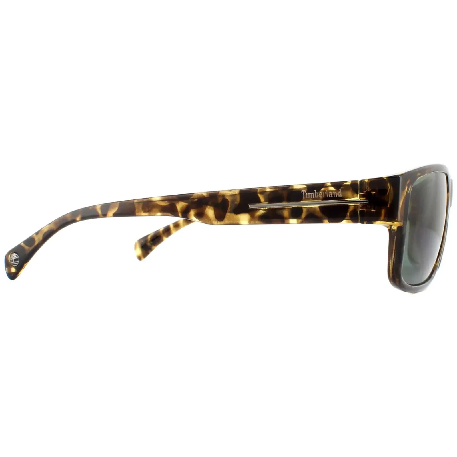 Timberland Rectangle^Sunglasses TB9064 52R Dark Havana Green
