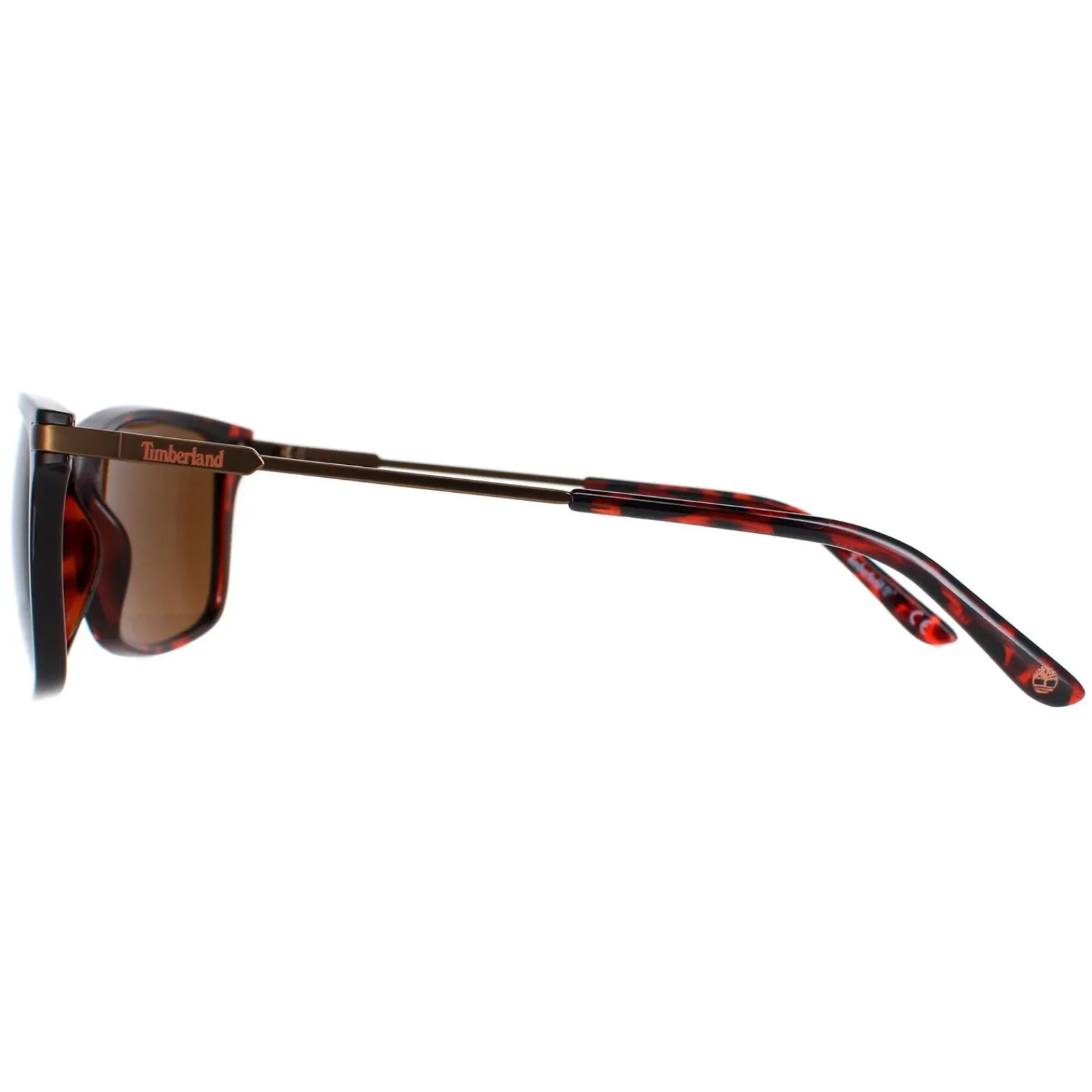Timberland Square^Sunglasses TB7177 52E Brown Brown