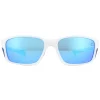Timberland Polarised^Sunglasses TB9172 21D White Blue Mirror Polarized