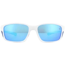 Timberland Polarised^Sunglasses TB9172 21D White Blue Mirror Polarized