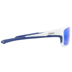 Timberland Polarised^Sunglasses TB9172 21D White Blue Mirror Polarized