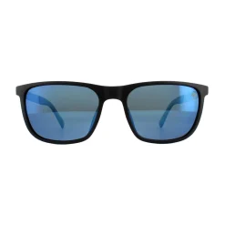 Timberland Polarised^Sunglasses TB9131 05D Black Blue Polarized