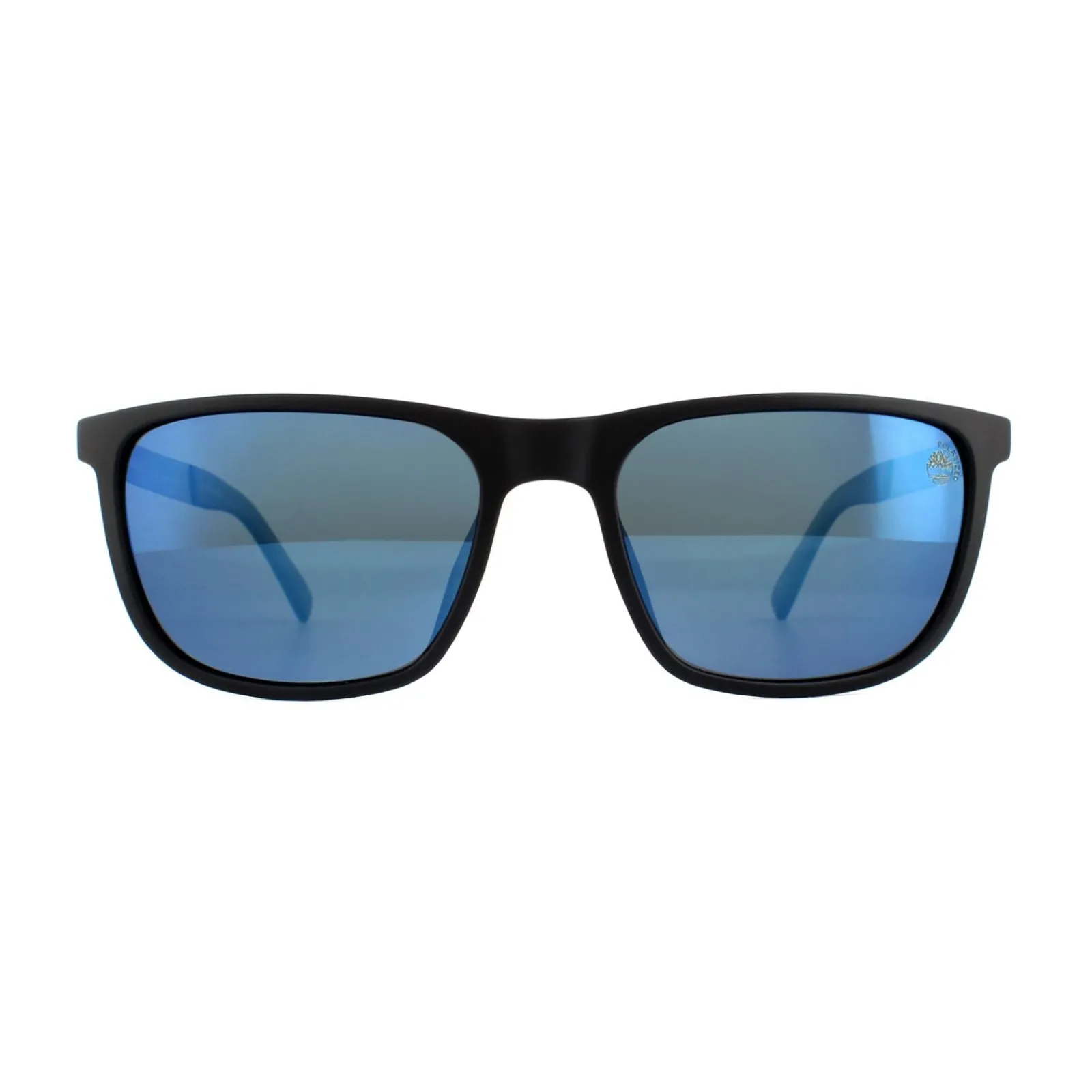 Timberland Polarised^Sunglasses TB9131 05D Black Blue Polarized