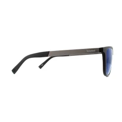 Timberland Polarised^Sunglasses TB9131 05D Black Blue Polarized