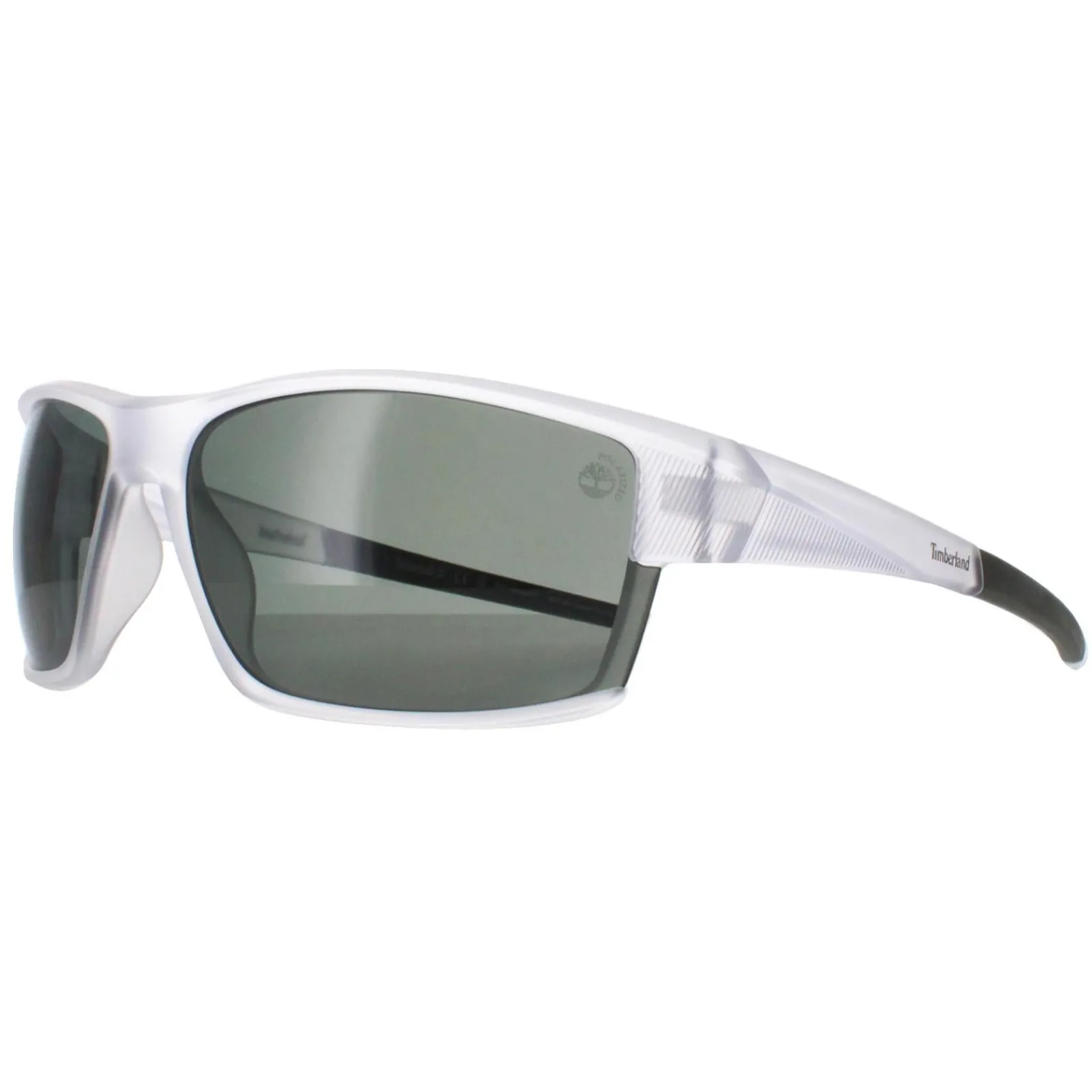 Timberland Polarised|Wrap^Sunglasses TB9308 26R Crystal Green Polarized