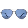 Timberland Polarised^Sunglasses TB9304 08D Shiny Gunmetal Smoke Polarised