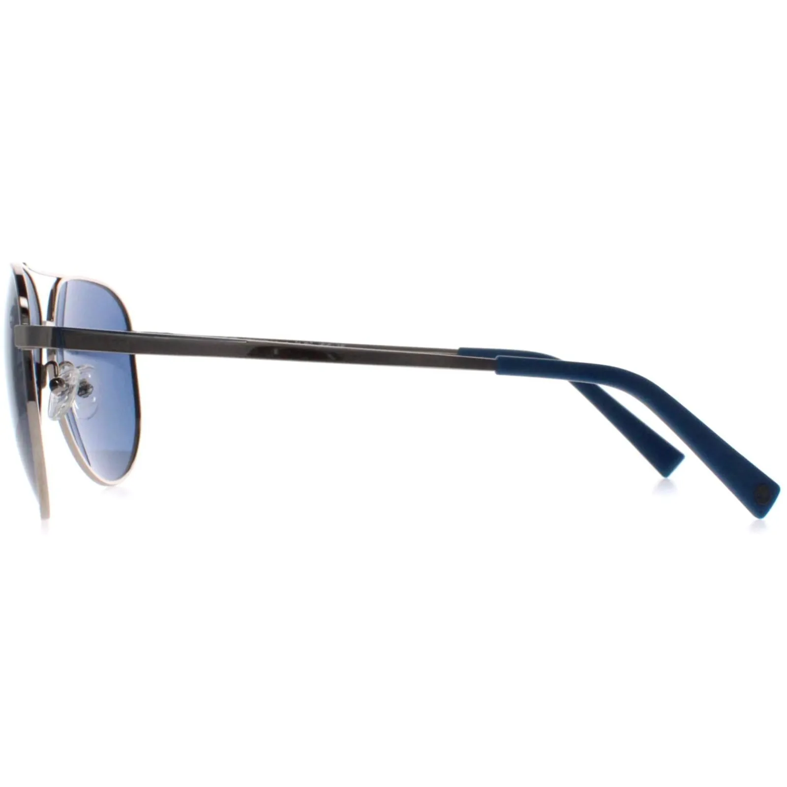 Timberland Polarised^Sunglasses TB9304 08D Shiny Gunmetal Smoke Polarised