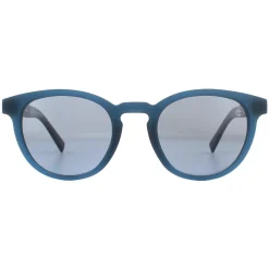 Timberland Polarised^Sunglasses TB9128 91D Matte Blue Blue Grey Polarized