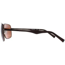 Timberland Polarised^Sunglasses TB9107 50H Dark Brown Brown Polarized
