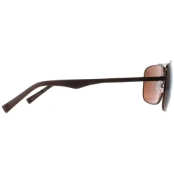 Timberland Polarised^Sunglasses TB9107 50H Dark Brown Brown Polarized