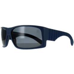 Timberland Polarised^Sunglasses TB9215 91D Matte Blue Smoke Polarised