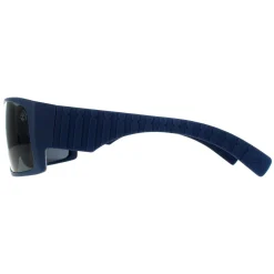 Timberland Polarised^Sunglasses TB9215 91D Matte Blue Smoke Polarised