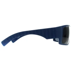 Timberland Polarised^Sunglasses TB9215 91D Matte Blue Smoke Polarised