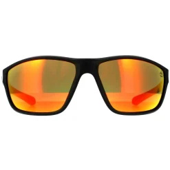 Timberland Polarised^Sunglasses TB9246 02D Matte Black Smoke Polarised