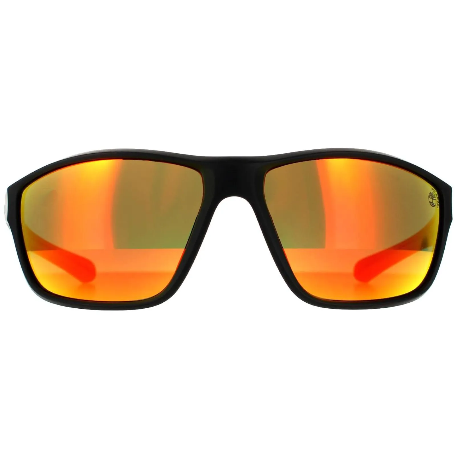 Timberland Polarised^Sunglasses TB9246 02D Matte Black Smoke Polarised