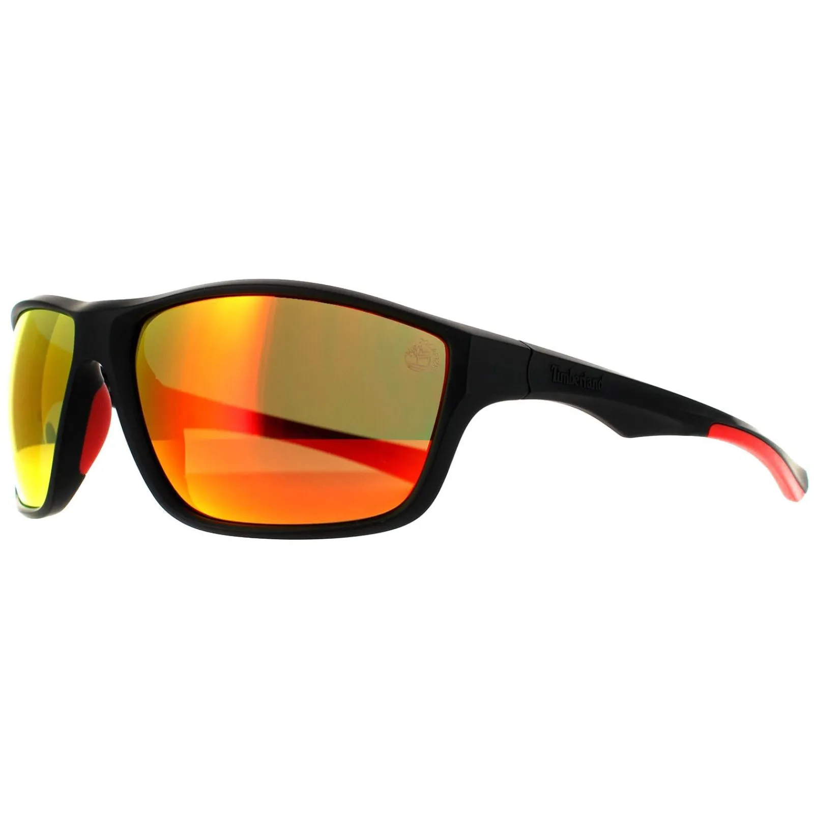 Timberland Polarised^Sunglasses TB9246 02D Matte Black Smoke Polarised
