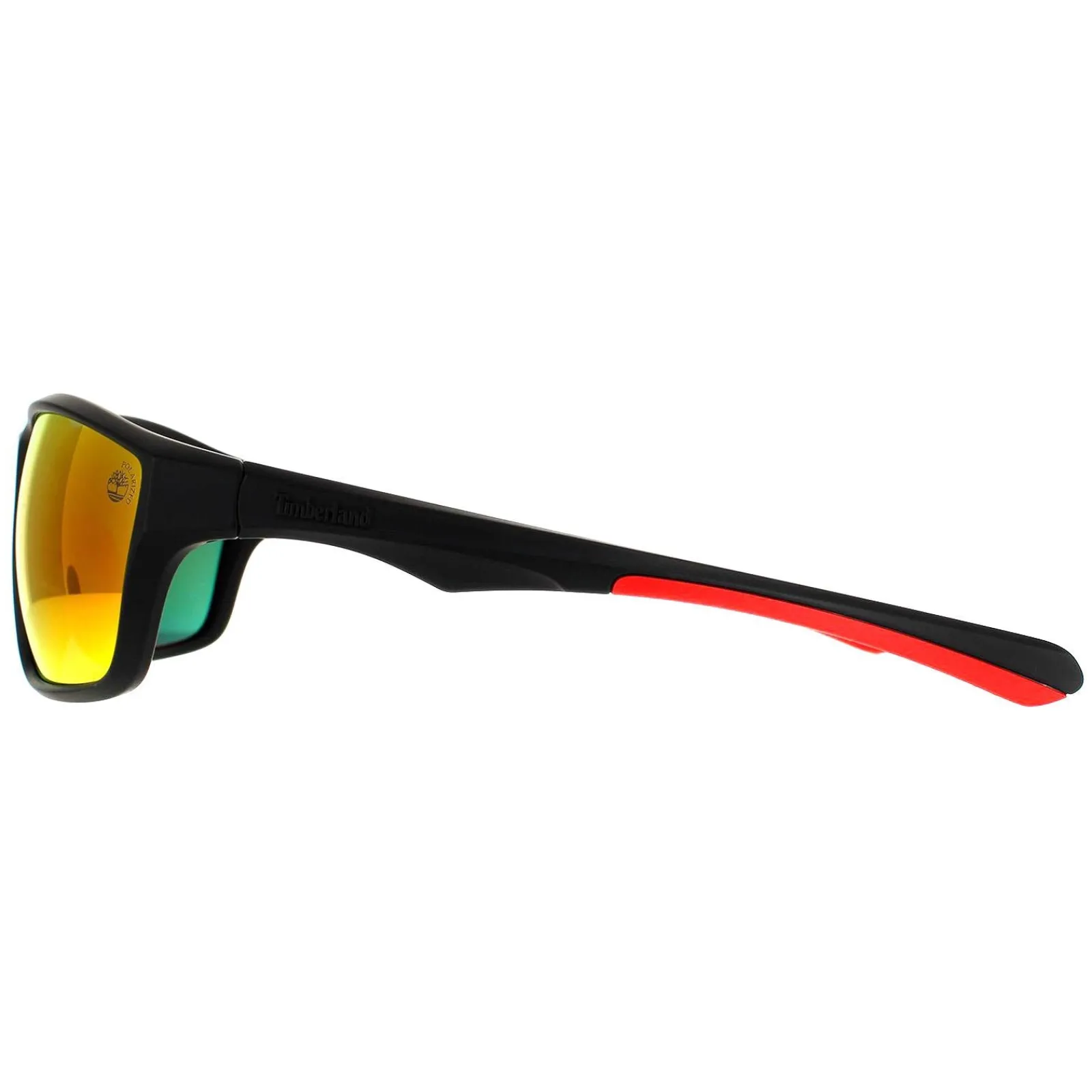 Timberland Polarised^Sunglasses TB9246 02D Matte Black Smoke Polarised