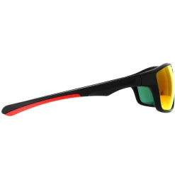 Timberland Polarised^Sunglasses TB9246 02D Matte Black Smoke Polarised