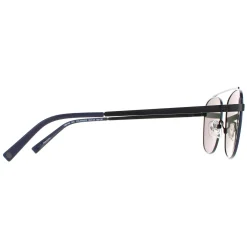 Timberland Aviator^Sunglasses TB9168 02D Matte Black Grey Polarized