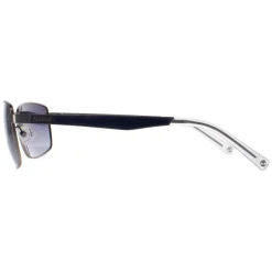 Timberland Polarised^Sunglasses TB9233 09D Matte Gunmetal Smoke Polarized
