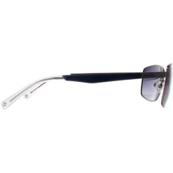 Timberland Polarised^Sunglasses TB9233 09D Matte Gunmetal Smoke Polarized