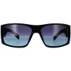 Timberland Polarised^Sunglasses TB9215 02D Matte Black Grey Smoke Polarized