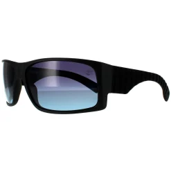 Timberland Polarised^Sunglasses TB9215 02D Matte Black Grey Smoke Polarized