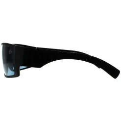 Timberland Polarised^Sunglasses TB9215 02D Matte Black Grey Smoke Polarized