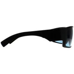 Timberland Polarised^Sunglasses TB9215 02D Matte Black Grey Smoke Polarized