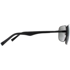 Timberland Polarised^Sunglasses TB9107 02D Matte Black Smoke Polarized