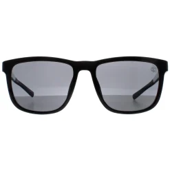 Timberland Polarised^Sunglasses TB9162 01D Black Grey Polarised