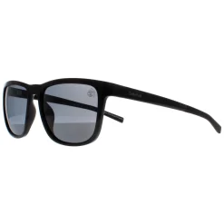 Timberland Polarised^Sunglasses TB9162 01D Black Grey Polarised