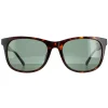 Timberland Polarised|Rectangle^Sunglasses TB9248D 52R Dark Havana Green Polarized
