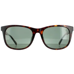 Timberland Polarised|Rectangle^Sunglasses TB9248D 52R Dark Havana Green Polarized