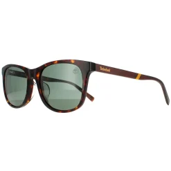 Timberland Polarised|Rectangle^Sunglasses TB9248D 52R Dark Havana Green Polarized