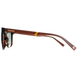 Timberland Polarised|Rectangle^Sunglasses TB9248D 52R Dark Havana Green Polarized