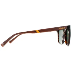 Timberland Polarised|Rectangle^Sunglasses TB9248D 52R Dark Havana Green Polarized