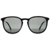 Timberland Polarised|Round^Sunglasses TB9291-H 01R Shiny Black Green Polarised
