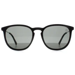 Timberland Polarised|Round^Sunglasses TB9291-H 01R Shiny Black Green Polarised