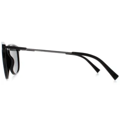 Timberland Polarised|Round^Sunglasses TB9291-H 01R Shiny Black Green Polarised