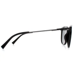 Timberland Polarised|Round^Sunglasses TB9291-H 01R Shiny Black Green Polarised