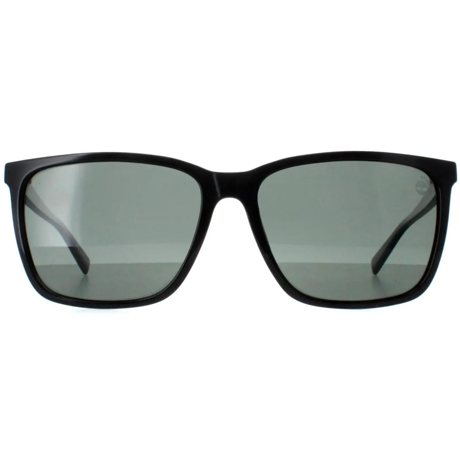 Timberland Polarised|Square^Sunglasses TB9280-H 01R Shiny Black Green Polarized