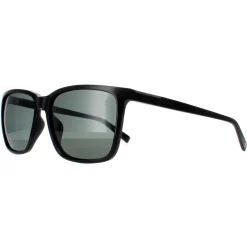 Timberland Polarised|Square^Sunglasses TB9280-H 01R Shiny Black Green Polarized
