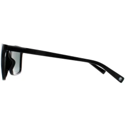 Timberland Polarised|Square^Sunglasses TB9280-H 01R Shiny Black Green Polarized