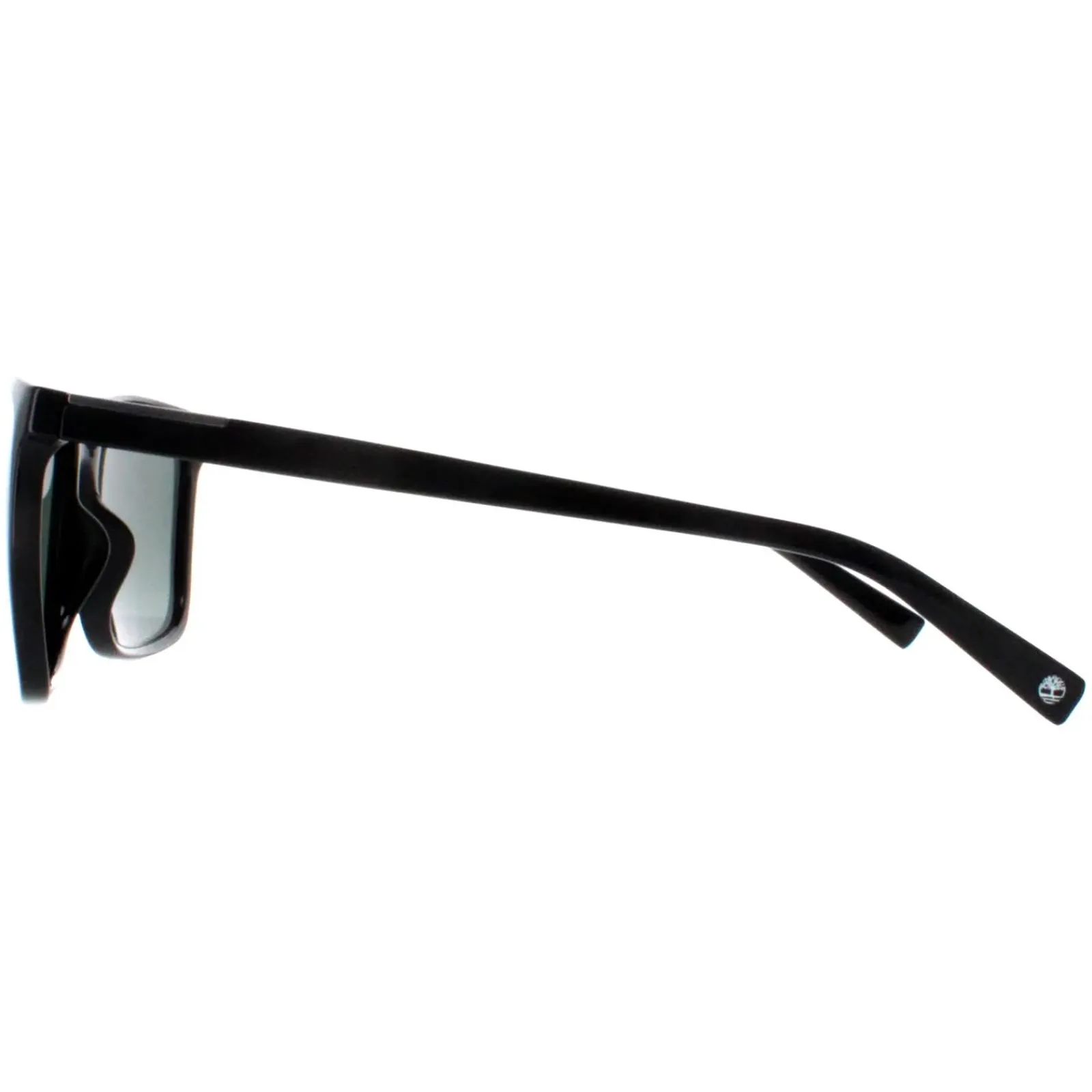 Timberland Polarised|Square^Sunglasses TB9280-H 01R Shiny Black Green Polarized