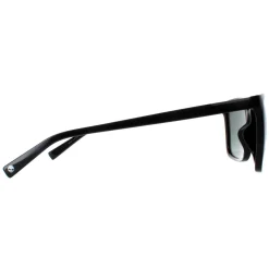 Timberland Polarised|Square^Sunglasses TB9280-H 01R Shiny Black Green Polarized