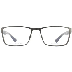 Tommy Hilfiger Tommy Hilfiger^Glasses Frames TH 1543 R80 Matte Dark Ruthenium