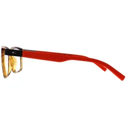 Tommy Hilfiger Tommy Hilfiger|Rectangle^Glasses Frames TH1446 L9G Havana Orange Men