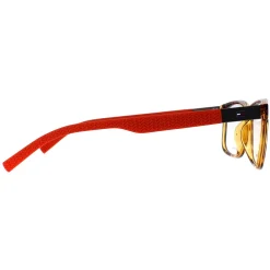 Tommy Hilfiger Tommy Hilfiger|Rectangle^Glasses Frames TH1446 L9G Havana Orange Men